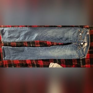 True religion womens size 25 bootcut jeans